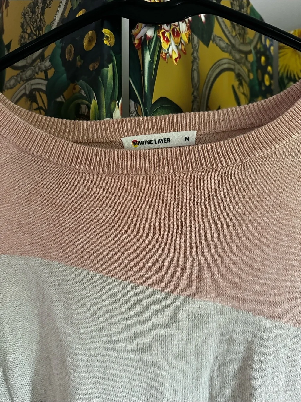 Marine Layer Women's Scenic Sunset Sweater Medium M